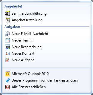 Outlook Aufgabe Vorlage Auch Fur Termine Moglich